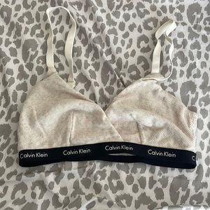 Calvin Klein bralette